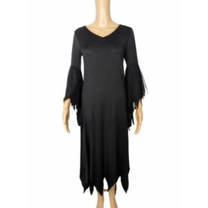 Spirit Black Costume Dress L